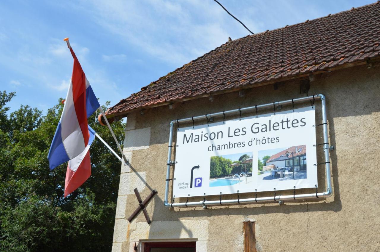 Chambres D'Hotes Maison Les Galettes Rezay 外观 照片