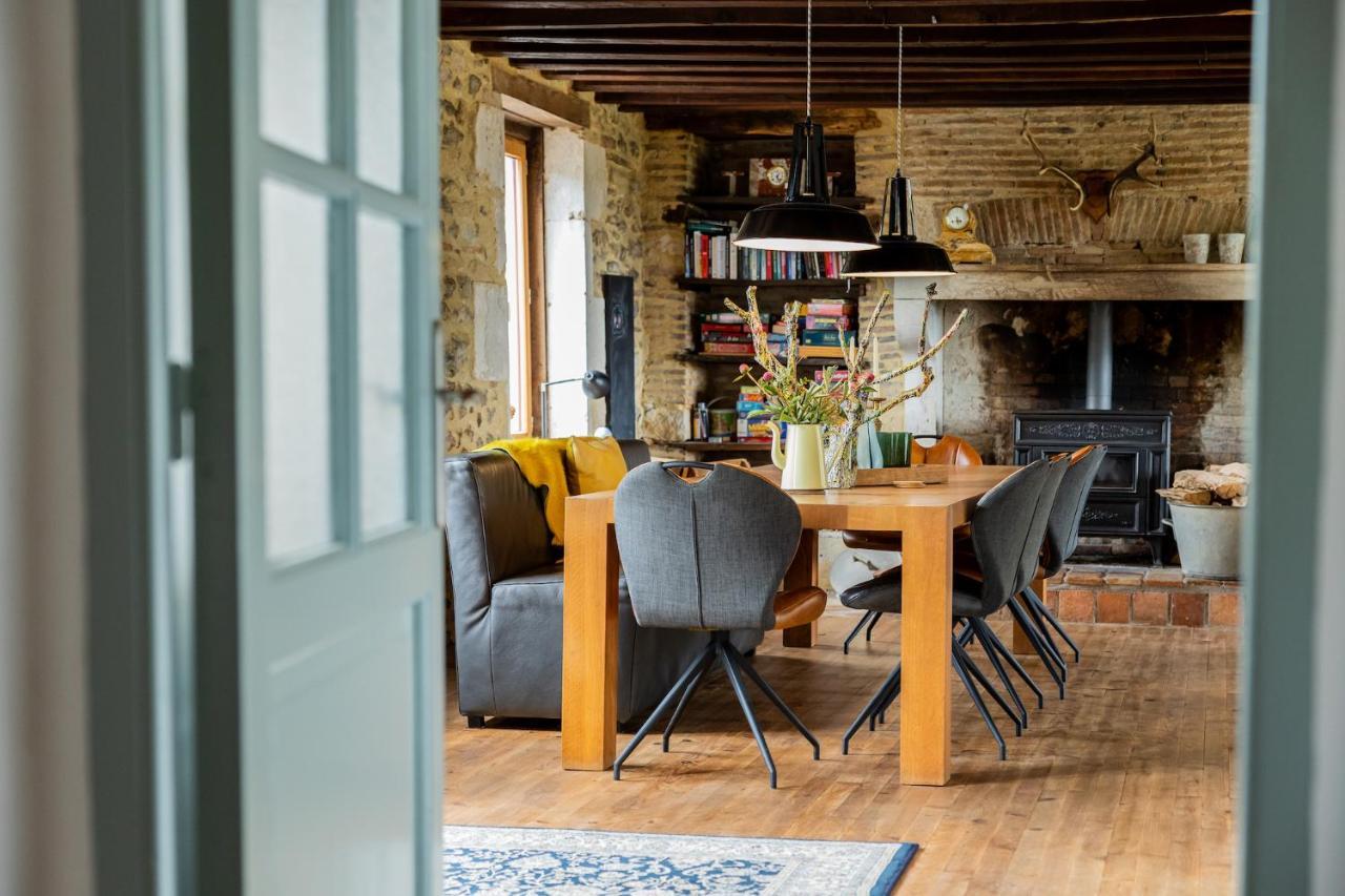 Chambres D'Hotes Maison Les Galettes Rezay 外观 照片