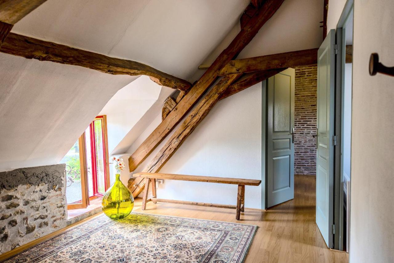 Chambres D'Hotes Maison Les Galettes Rezay 外观 照片