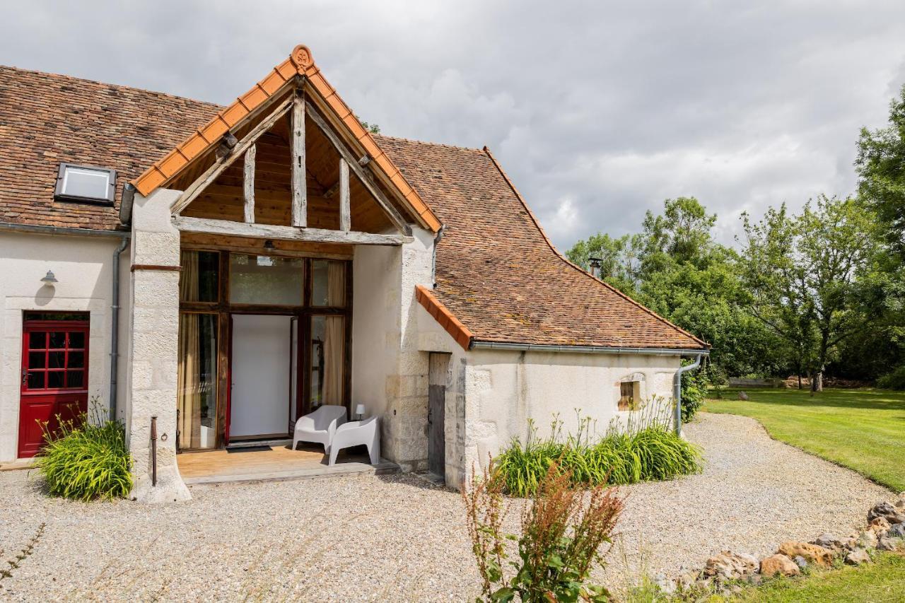 Chambres D'Hotes Maison Les Galettes Rezay 外观 照片