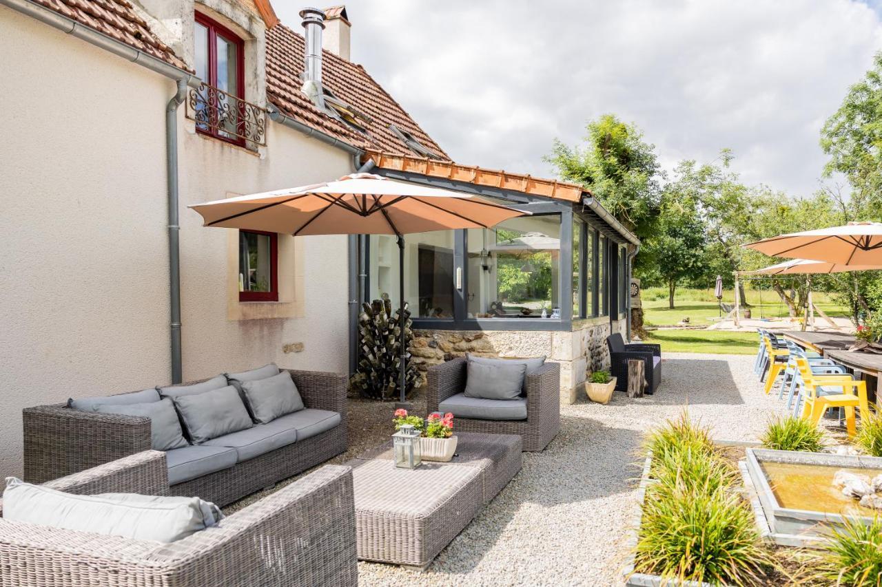 Chambres D'Hotes Maison Les Galettes Rezay 外观 照片