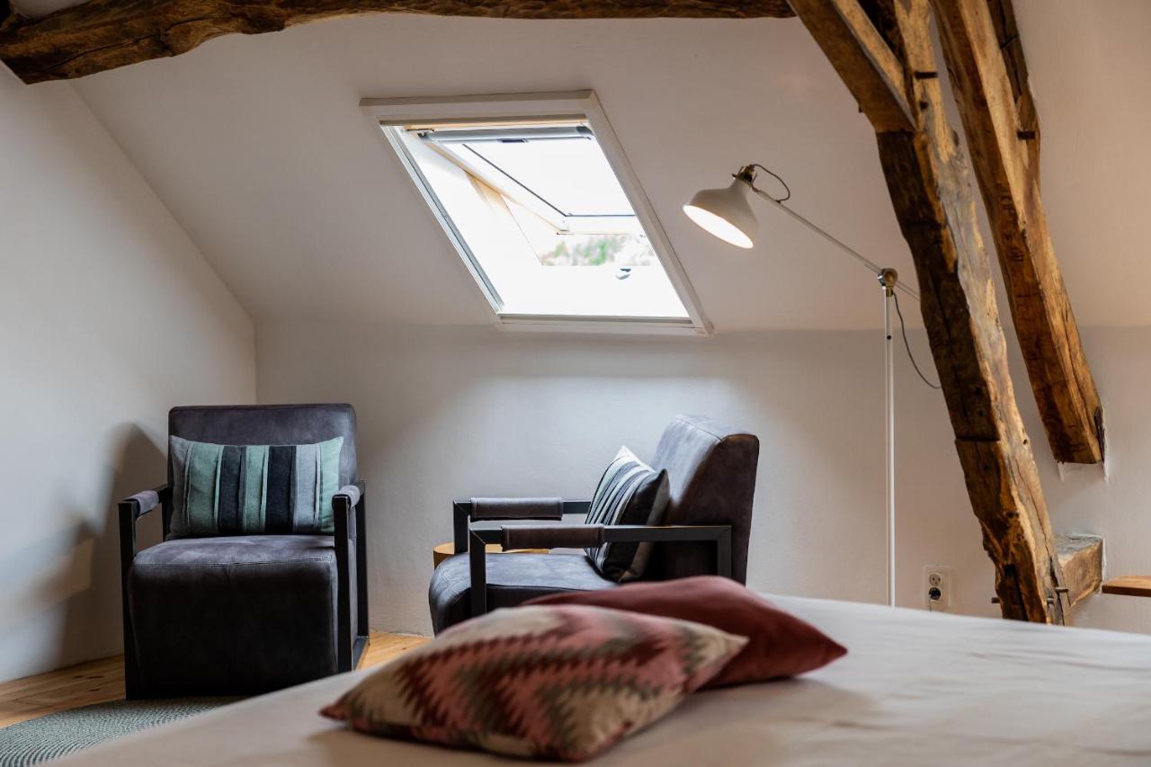 Chambres D'Hotes Maison Les Galettes Rezay 外观 照片