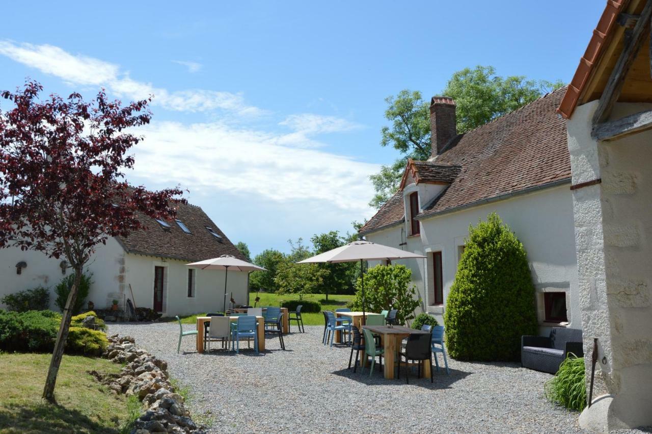 Chambres D'Hotes Maison Les Galettes Rezay 外观 照片