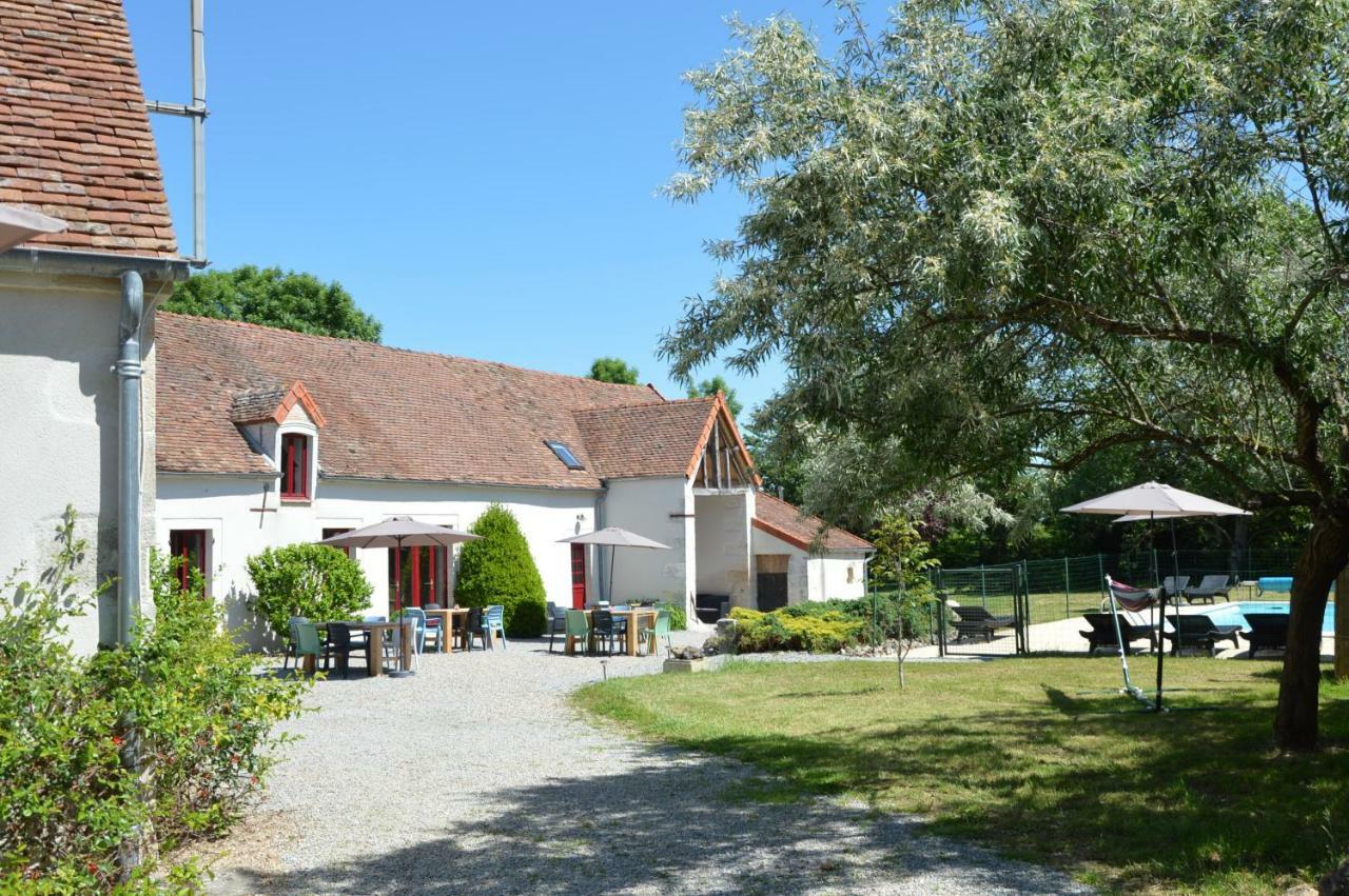 Chambres D'Hotes Maison Les Galettes Rezay 外观 照片